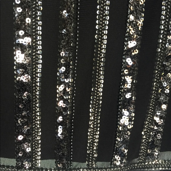 Sequin Racerback top - Picture 3 of 3